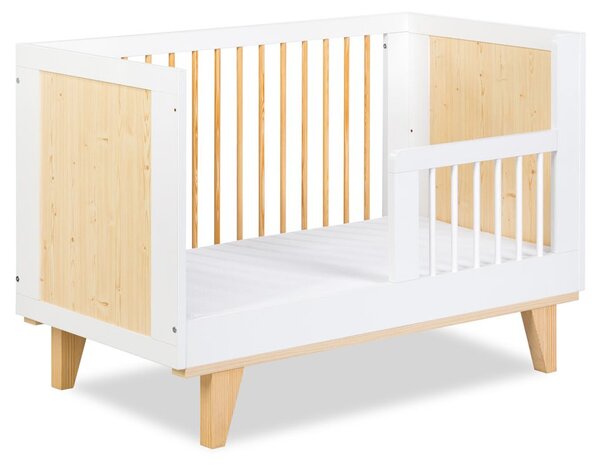 Bariera alba pentru patut TULCO 60 x 120 cm