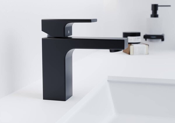 Hansgrohe Vernis Shape baterie lavoar stativ negru 71569670