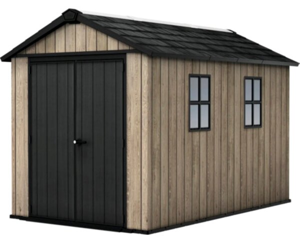 Casuta De Gradina Keter, Apex 7,5 x 11 / 11 x 7,5 Ashwood (Frasin)