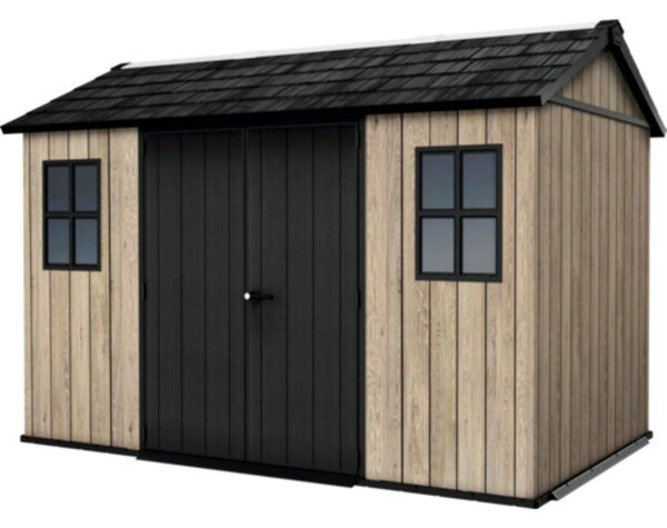 Casuta De Gradina Keter, Apex 7,5 x 11 / 11 x 7,5 Ashwood (Frasin)