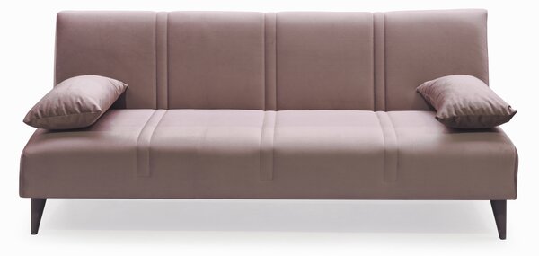 Canapea extensibila JOLIN, mecanism click-clack, Puma 15 Dusty Rose