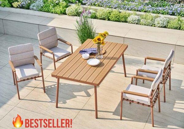 Set mobilier gradina ,Olimp,Otel, 4 locuri