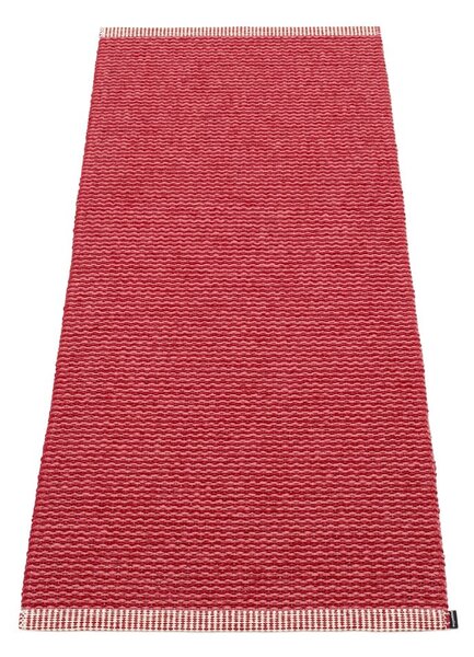 Covor tip traversă pentru interior și exterior roșu 60x150 cm Mono Blush – Pappelina