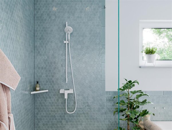 Hansgrohe Metropol baterie de duș perete alb 32560700