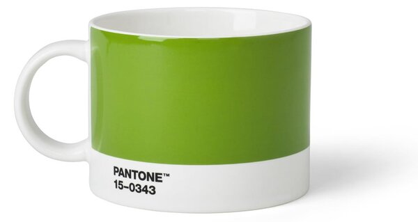 Cană verde din ceramică 475 ml Green 15-0343 – Pantone