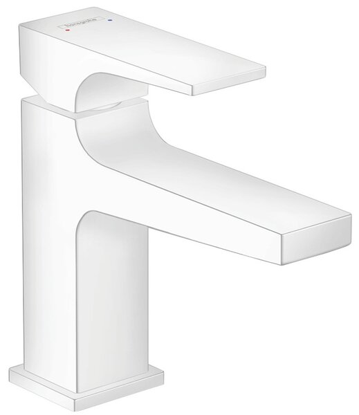 Hansgrohe Metropol baterie lavoar stativ alb 32500700