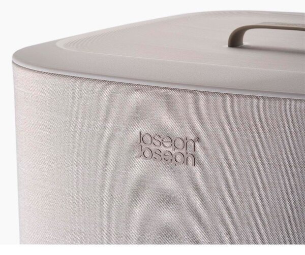 Coș de rufe bej din material textil 60 l Tota One – Joseph Joseph