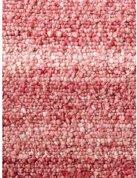Covor tip traversă roz închis țesut manual din material bouclé 80x200 cm Notting Hill Portobello – Ted Baker