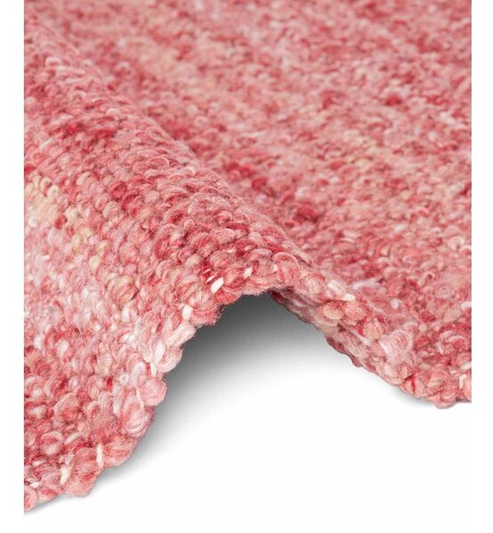 Covor tip traversă roz închis țesut manual din material bouclé 80x200 cm Notting Hill Portobello – Ted Baker