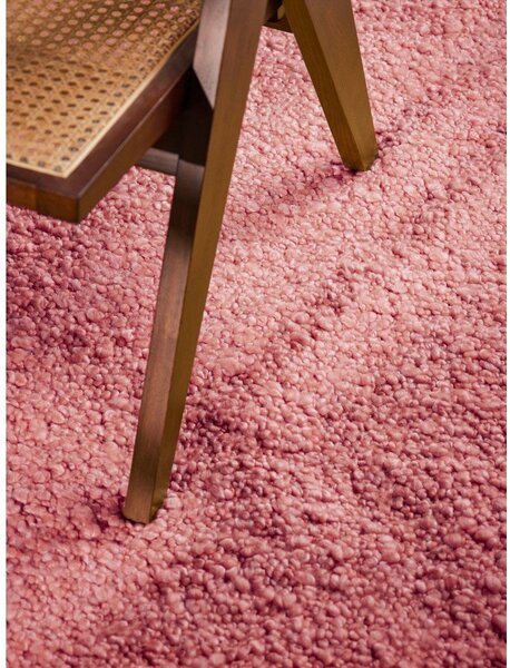 Covor roz închis țesut manual din material bouclé 120x170 cm Notting Hill Portobello – Ted Baker
