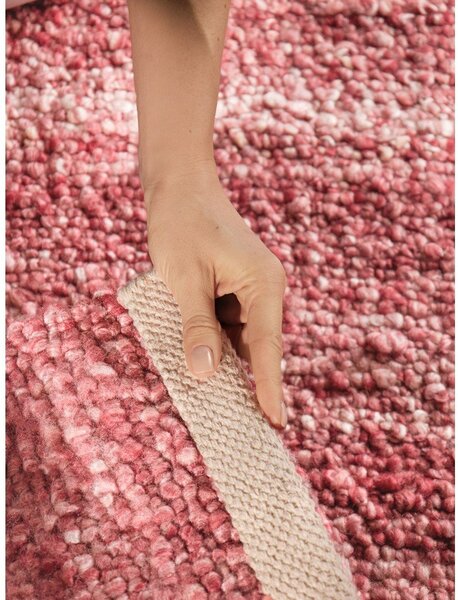 Covor roz închis țesut manual din material bouclé 120x170 cm Notting Hill Portobello – Ted Baker
