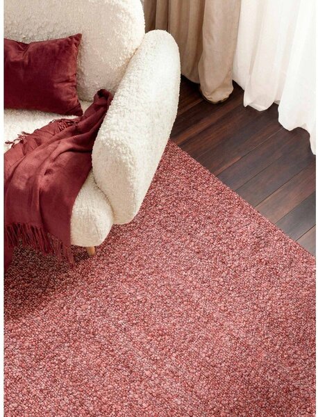 Covor roz închis țesut manual din material bouclé 120x170 cm Notting Hill Portobello – Ted Baker
