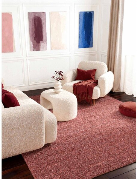 Covor roz închis țesut manual din material bouclé 120x170 cm Notting Hill Portobello – Ted Baker