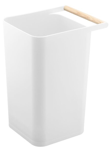 Coș de gunoi pentru hârtii YAMAZAKI Como, alb