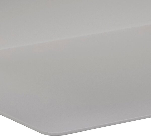 Raft dublu de perete din metal Actona Joliet, lățime 35 cm, alb