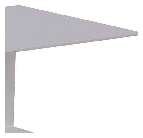 Raft dublu de perete din metal Actona Joliet, lățime 35 cm, alb