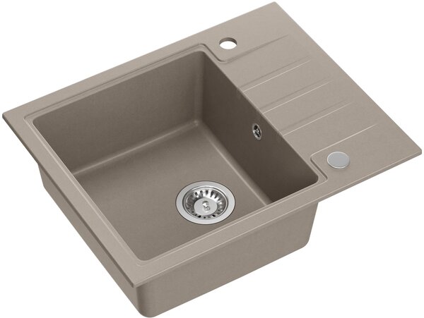 Quadron Peter chiuveta graniteq 62x50 cm bej HCQP6250ST