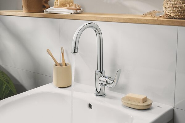 Grohe Swift baterie lavoar stativ StarLight Chrome 24330001