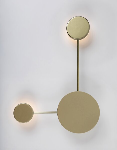 Rabalux Amadeo lampă de perete 1x7 W auriu 71274