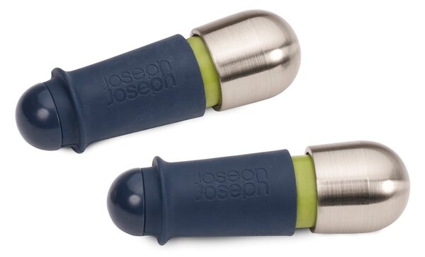 Set 2 dopuri pentru sticle de vin Joseph Joseph BarWise, negru