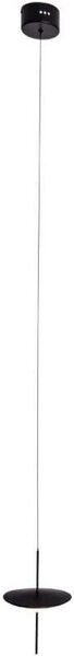 MaxLight Cone lampă suspendată 1x12 W negru P0554