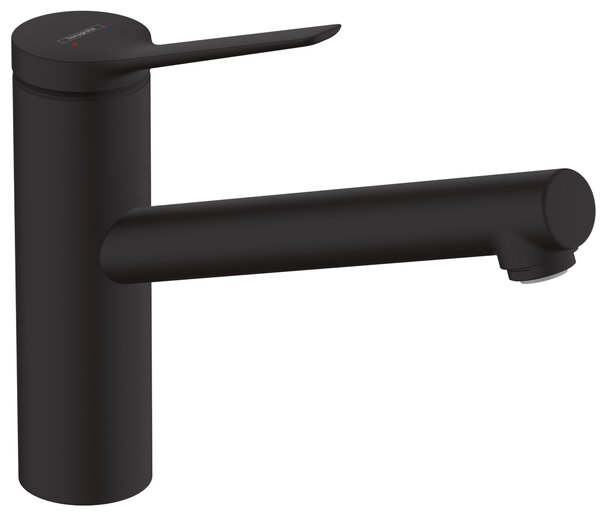 Hansgrohe Zesis M33 baterie bucătărie pe picior negru 74806670