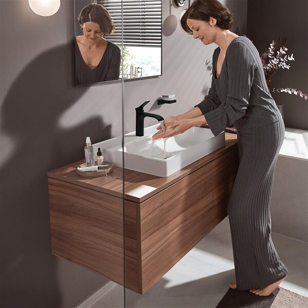 Hansgrohe Vivenis baterie lavoar stativ negru 75024670