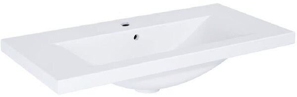 Roca Hebe lavoar 81.5x39.5 cm dreptunghiular mobilier alb luciu A3272A2000