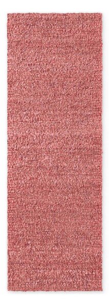 Covor tip traversă roz închis țesut manual din material bouclé 80x200 cm Notting Hill Portobello – Ted Baker
