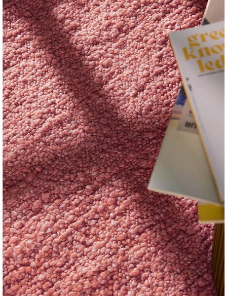 Covor tip traversă roz închis țesut manual din material bouclé 80x200 cm Notting Hill Portobello – Ted Baker