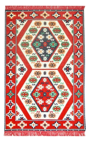 Covor anatolian 120x180 cm Rosu Nomad