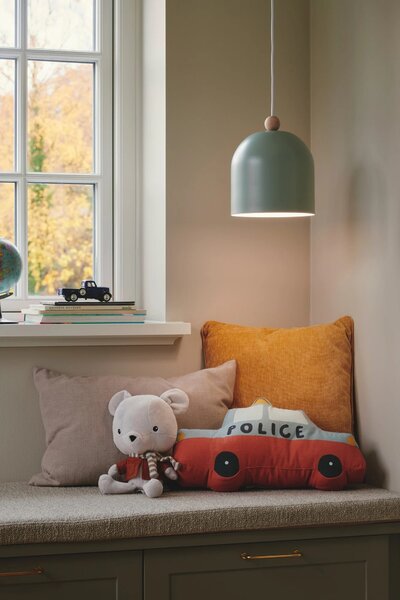 Nordlux Gaston lampă suspendată 1x40 W verde 2412653023