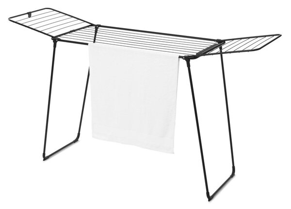 Uscător de rufe negru mat 22 m HangOn Too – Brabantia