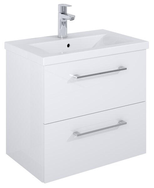 Roca Roma Compact dulap 60x38.4x53 cm sub chiuveta pe perete alb A857952806