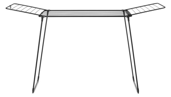 Uscător de rufe negru mat 22 m HangOn Too – Brabantia