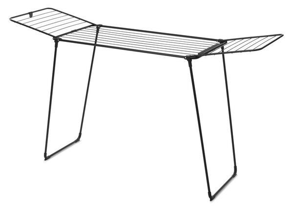Uscător de rufe negru mat 22 m HangOn Too – Brabantia