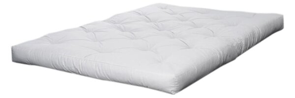 Saltea futon albă mediu-fermă 160x200 cm Coco Natural – Karup Design