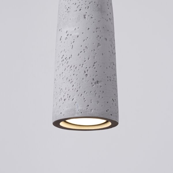 Sollux Lighting Electra lampă suspendată 1x10 W gri/frasin SL.1347