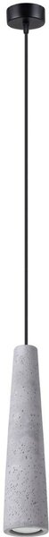 Sollux Lighting Electra lampă suspendată 1x10 W gri/frasin SL.1347
