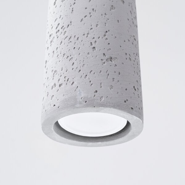 Sollux Lighting Electra lampă suspendată 1x10 W gri/frasin SL.1347
