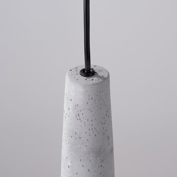 Sollux Lighting Electra lampă suspendată 1x10 W gri/frasin SL.1347