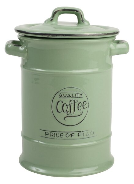 Recipient ceramic pentru cafea T&G Woodware Pride of Place, verde