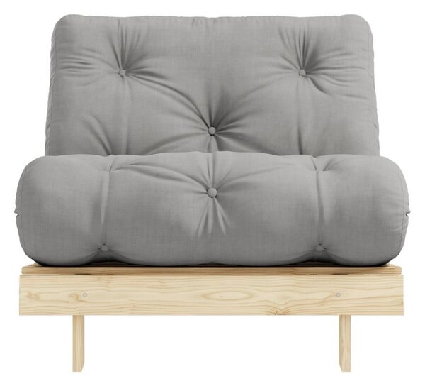 Fotoliu variabil Karup Design Roots Raw/Grey