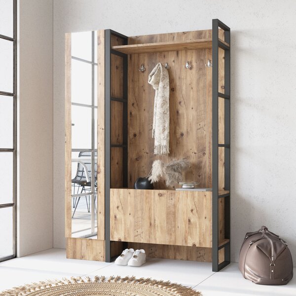 Mobilier hol Mele 16 (pin atlantic). 1072603