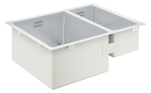 Grohe K700 chiuveta din otel 59.5x45 cm 31577SD1