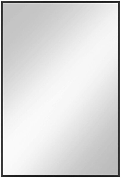 Baltica Design Tiny Border Straight oglindă 60x90 cm dreptunghiular negru 5904107904849