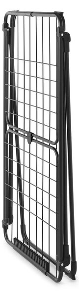 Uscător de rufe negru mat 18 m HangOn Too – Brabantia