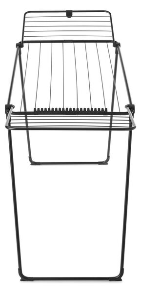 Uscător de rufe negru mat 18 m HangOn Too – Brabantia