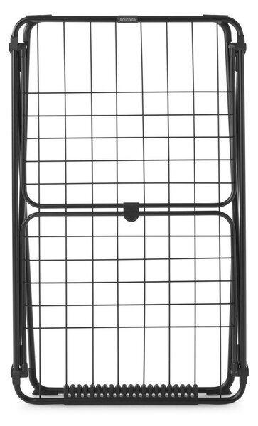 Uscător de rufe negru mat 18 m HangOn Too – Brabantia