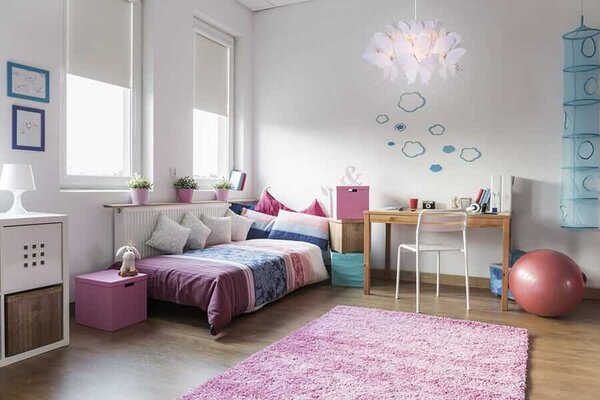 Light Prestige Farfalla lampă suspendată 1x60 W roz LP-MD088-3439A/1P